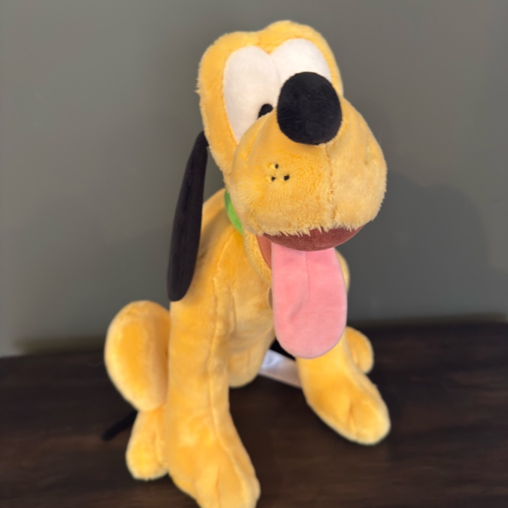 Disney Plush Pluto